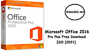 Microsoft Office 2016 Pro Plus Free Download ISO [2021] - Webs360