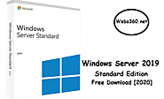 Windows Server 2019 Standard Edition Free Download [2020] - Webs360