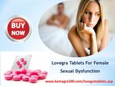 Lovegra Tablets to Boost Women’s Sexual Health