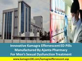 Kamagra Effervescent– A Safe DrugFor Men’s ED Cure