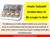 Reward Your Relationship with Intalis Tablets in This Festive Season | PressReleasePing