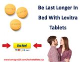 Cure ED (Erectile Dysfunction) with Levitra Tablets