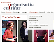 Danielle Braun: expert op organisatiecultuur en leiderschap