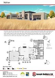 Walton The Architectural Home by Home Builders Christchurch
