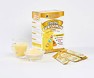 Sữa nghệ Colos Curcumin – Tăng cường sức khỏe, đẹp da, chống lão hóa.