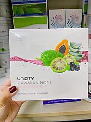 Website at https://thaonhi.com.vn/san-pham/hawaiian-noni-unicity-cham-soc-suc-khoe.html