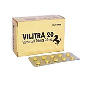 Vilitra 20 | Male Erection Pills