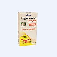 Sildenafil Citrate Kamagra Oral Jelly Effective Pills to ED