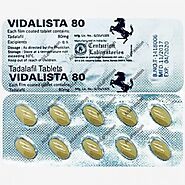 Vidalista 80 | Medicinal Issue Pill