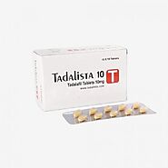 Buy Tadalista 10mg: Tadalafil[15% OFF] | USA