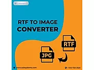 RTF to Image Converter