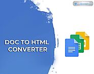 The DOCX - HTML Converter from Sub Systems aids to transfer files in minutes