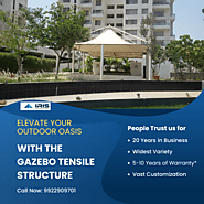 Which Business can benefit from Gazebo Tensile Structures in Pune?