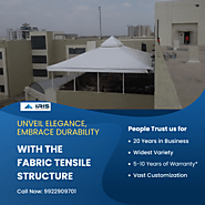 Why do businesses choose fabric tensile structures in Pune?