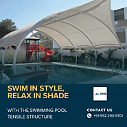 Which Businesses can benefit from Swimming Pool Tensile Structures in Pune?