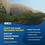 The Best Tensile Structure in Pune from Iris