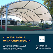 Iris tensile structures manufacturers in Pune | Car parking shed in Pune | Invisible Grills Dealers in Pune - Google ...