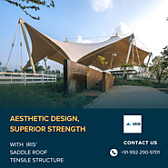 Which Business Should Opt for Saddle Roof Tensile Structure in Pune?