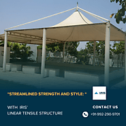 Which Business Should Opt for Linear Tensile Structure in Pune?