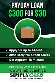 Cash Advance Payday Loans in Ontario | Simplycash