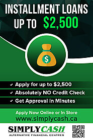 Installment Loans Ontario | Fast, Easy and Cheaper Loans | Simplycash