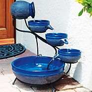 Outdoor Fountains: Healthy Accessory for your Home