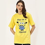 Buy Funky Loose T Shirts Online India at Best Price| Beyoung