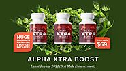 Alpha Xtra Boost (Review 2021) Amazing Results