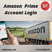 Amazon Prime Account Login | Salefreaks