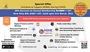 Special Offer of 30% Discount on Annual Membership Fee of NSIC B2B Portal For MSMEs