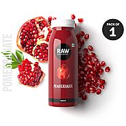 Buy Pomegranate Juice Online at Best Prices - Raw Pressery