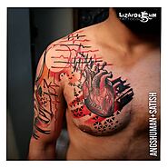 Contact Tattoo Studio in Kolkata | Call: 9051238122 | Lizard’s Skin Tattoos