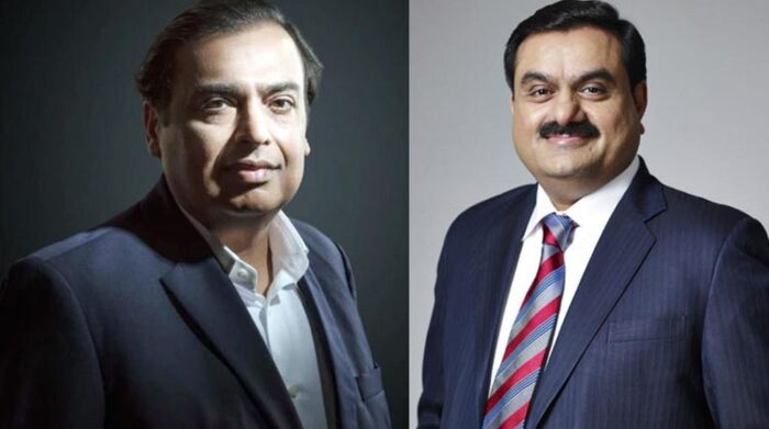 Affluence Of Gujarat Adani Ambani Top Forbes List Of Indias Ten Richest Billionaires 2021 A 7644