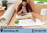 Storage in Harrisburg NC and using storage units for your artwork