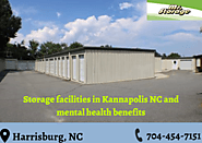 Top storage facilities in Kannapolis NC and the health benefits