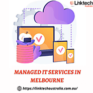 Managed IT Services | IT Support Services in Melbourne - Linktech Australia