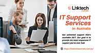 IT Support Services | Business IT Support Services in Melbourne - Linktech Australia