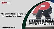 3 Reasons Why Channel Letters Signs are Perfect For Your Business