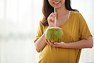 Uống nước dừa khi mang thai: Lợi ích tuyệt vời bà bầu nên biết - iPREG