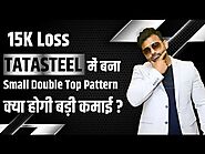How to confirm double top pattern?