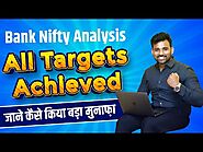 How Umesh Sharma Earn Big Profit in Nifty Bank Nifty