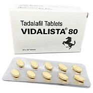 Vidalista 80 MG Tablet - Uses, Dosage, Side Effects