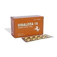 Vidalista 10 | To Manage Sexual Crises