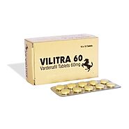 Buy Vilitra 60 | 100% Vardenafil capsule
