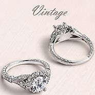 The Excellence of Vintage Diamond Engagement Rings