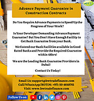 Infographics – Advance Payment Guarantee in Construction