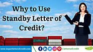 Standby Letter of Credit | Why SBLC | SBLC Benefits