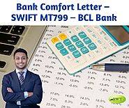 Bank Comfort Letter – SWIFT MT799 – BCL Bank